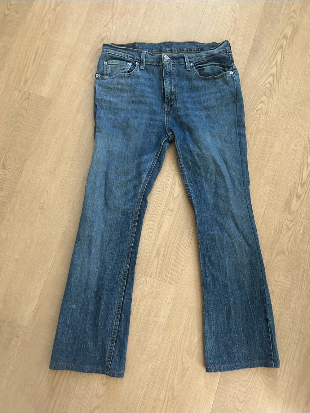 Levi’s Classic Bootcut Denim Jeans W32 L34